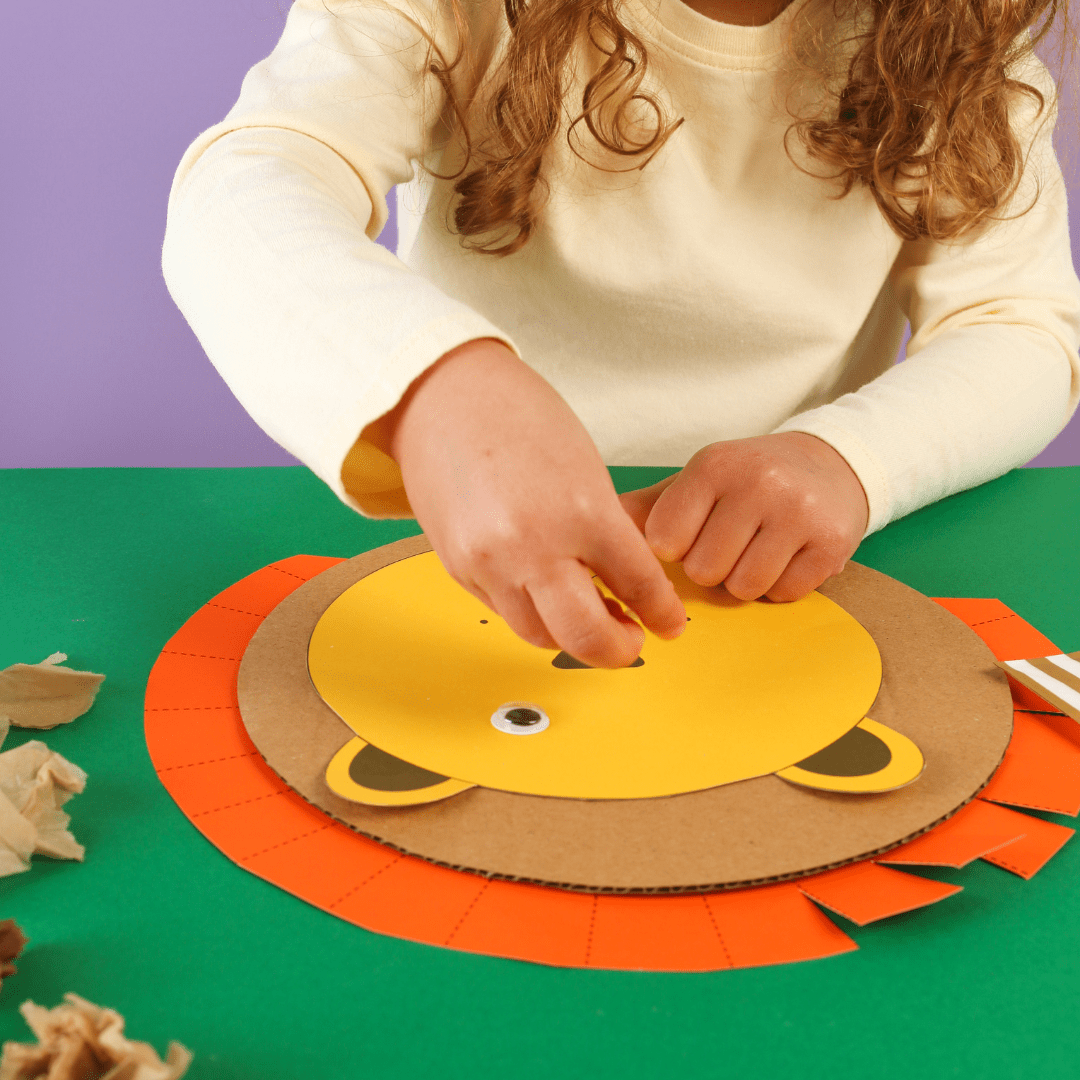 Safari Activity Kit - Toby Tiger