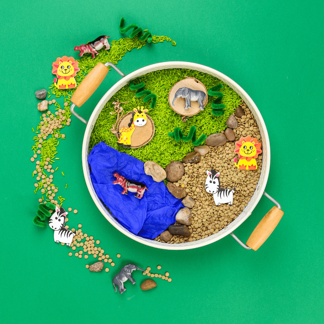 Safari Activity Kit - Toby Tiger