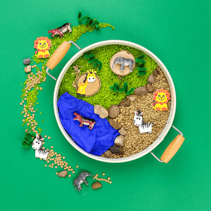 Safari Activity Kit - Toby Tiger