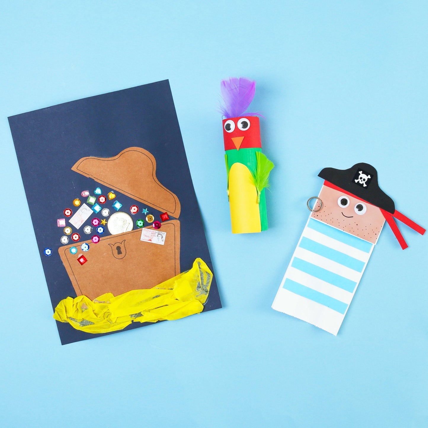 Pirate Activity Kit - Toby Tiger