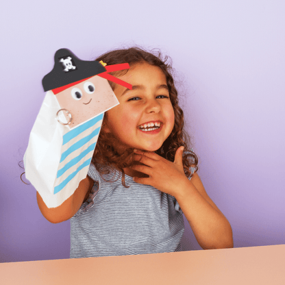 Pirate Activity Kit - Toby Tiger