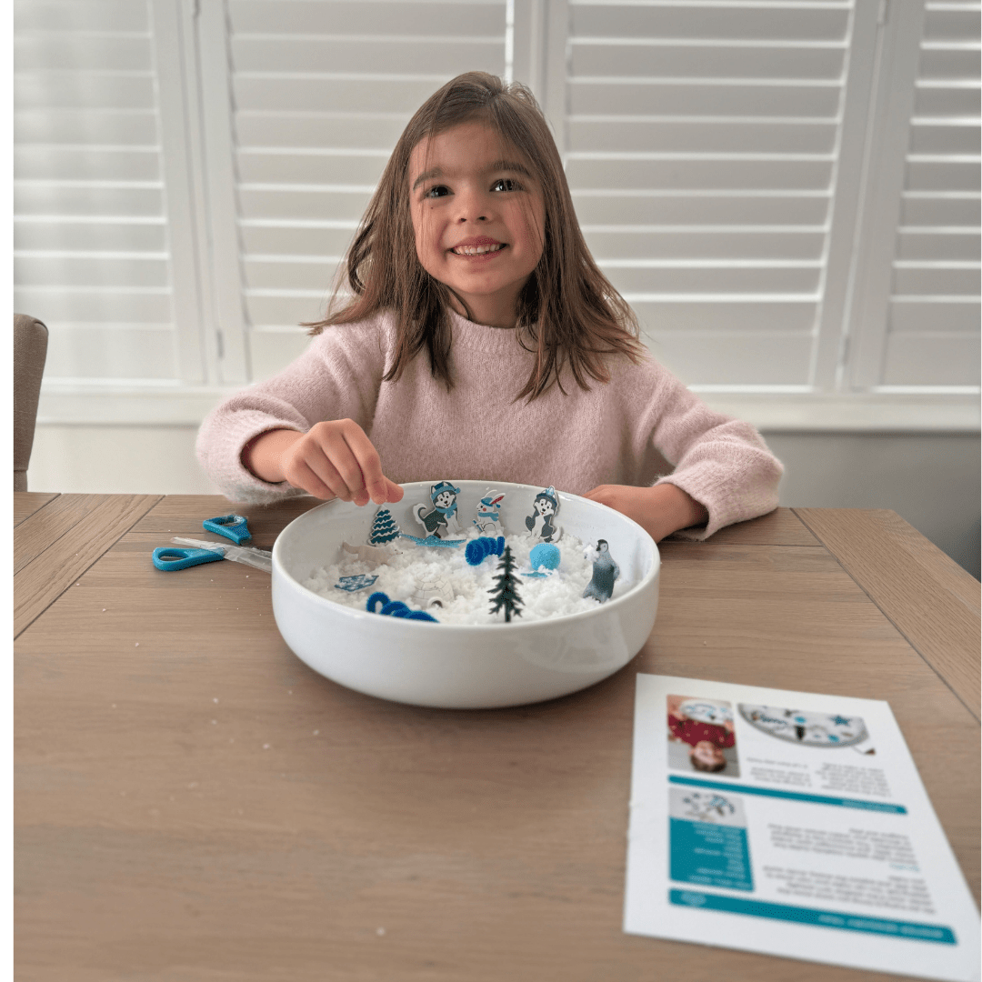 Winter Activity Kit - Toby Tiger