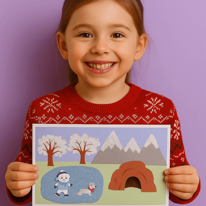 Winter Activity Kit - Toby Tiger