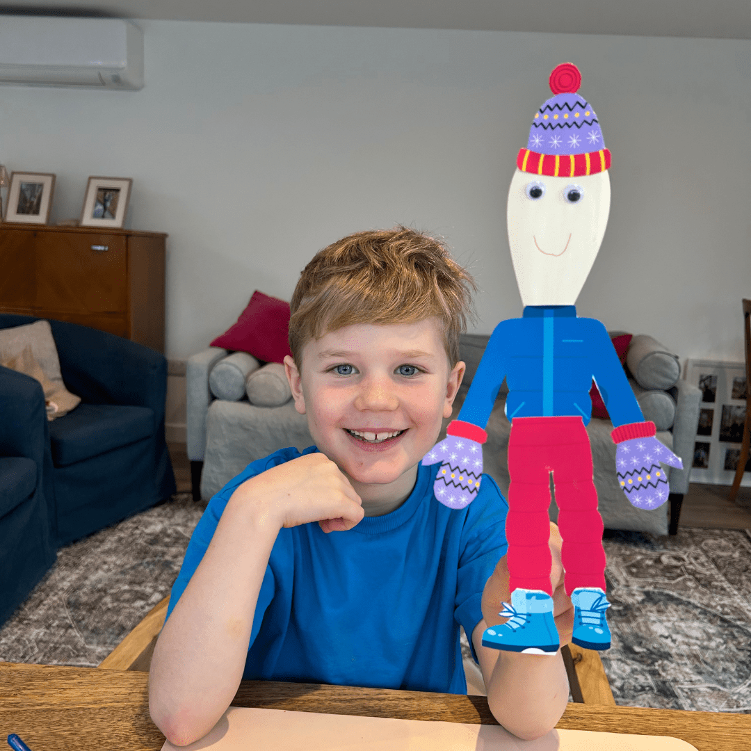 Winter Activity Kit - Toby Tiger