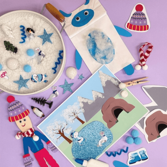 Winter Activity Kit - Toby Tiger