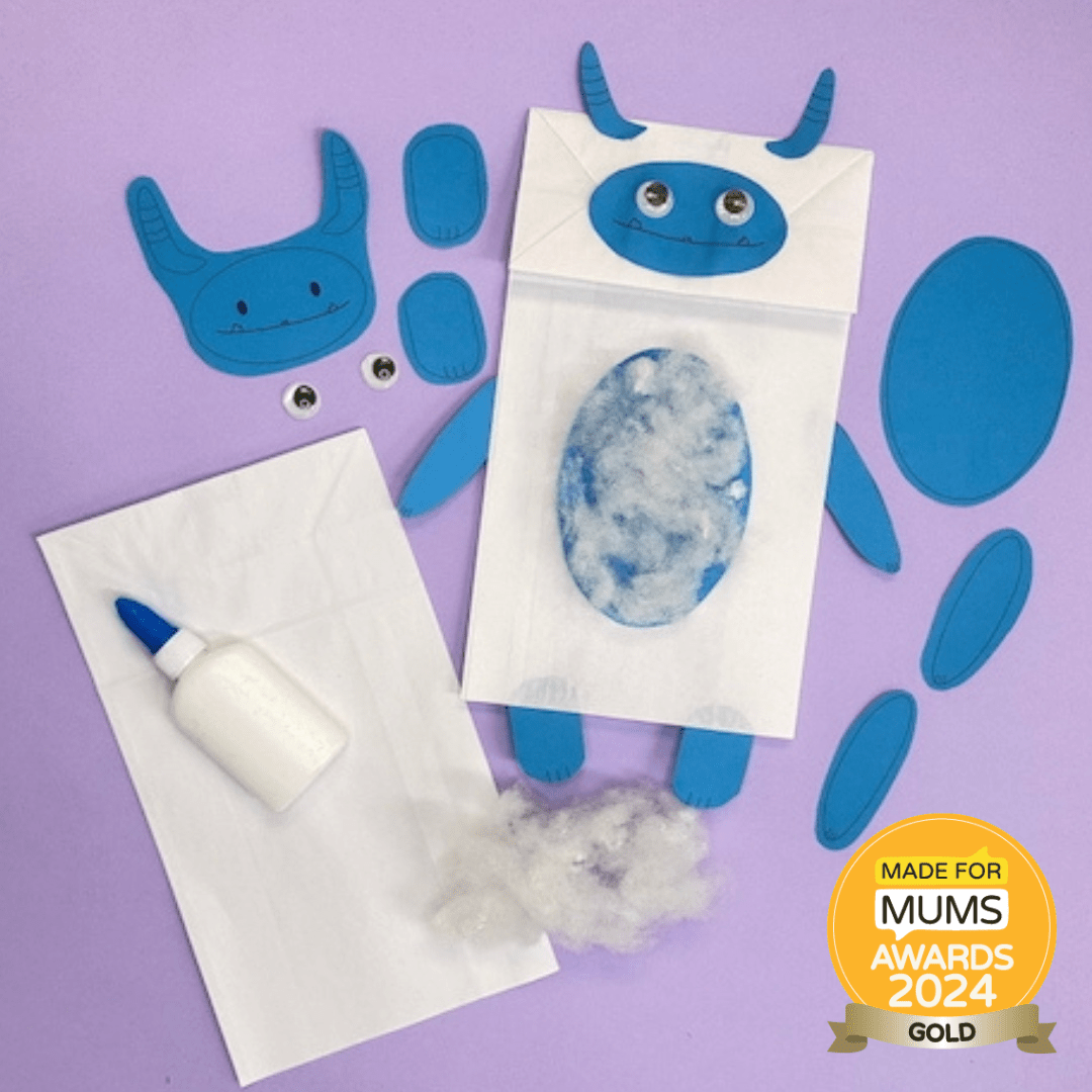 Winter Activity Kit - Toby Tiger