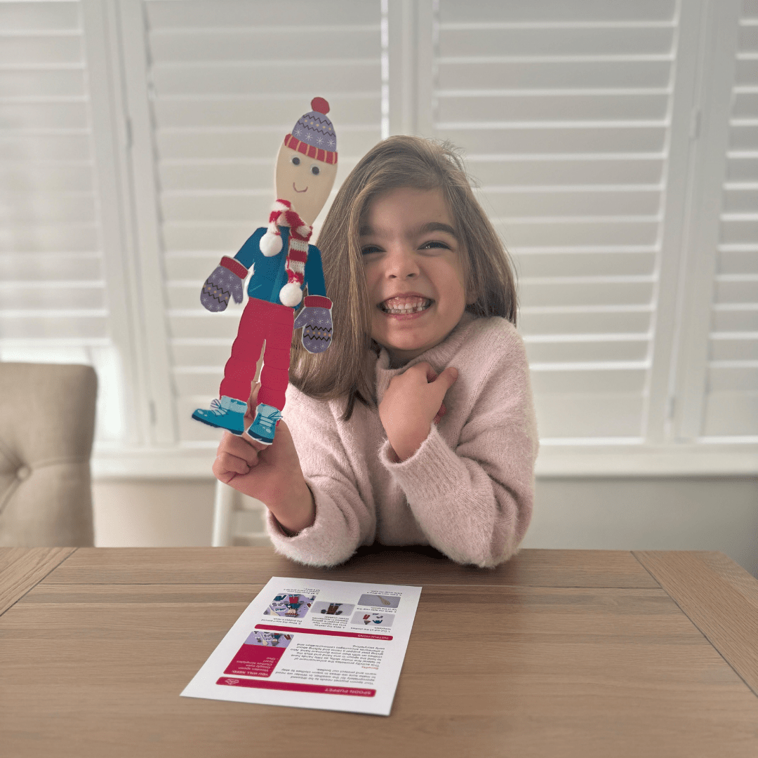 Winter Activity Kit - Toby Tiger