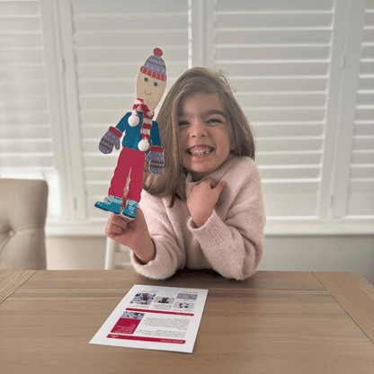 Winter Activity Kit - Toby Tiger