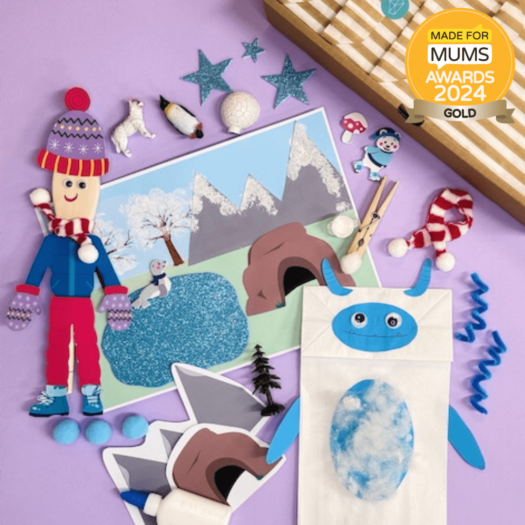 Winter Activity Kit - Toby Tiger
