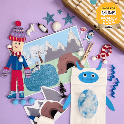 Winter Activity Kit - Toby Tiger