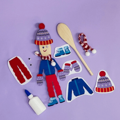 Winter Activity Kit - Toby Tiger