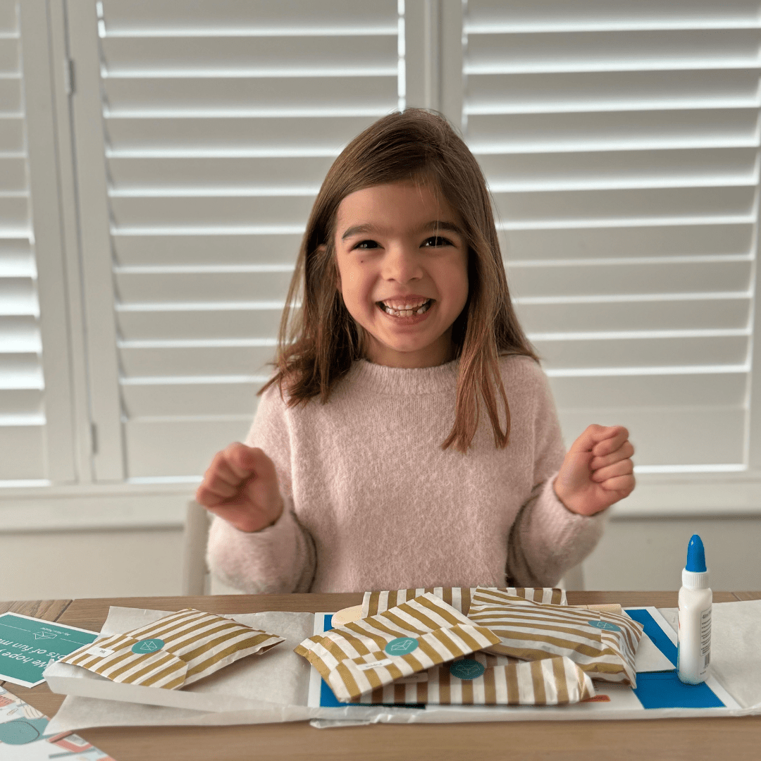 Winter Activity Kit - Toby Tiger