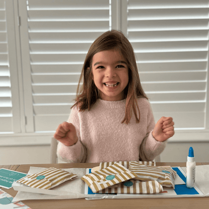 Winter Activity Kit - Toby Tiger