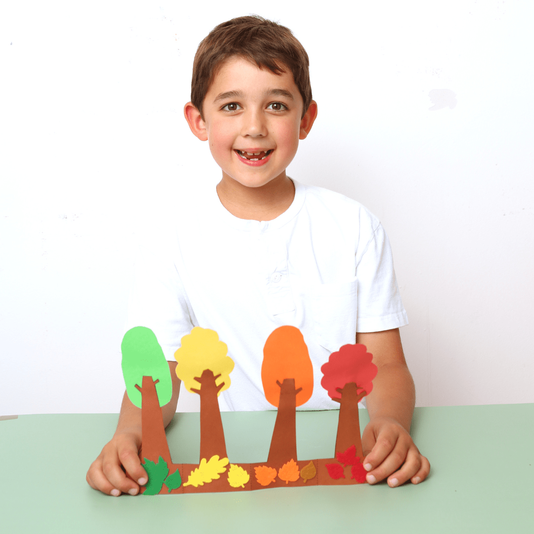 Woodland Activity Kit - Toby Tiger