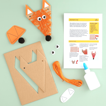 Woodland Activity Kit - Toby Tiger