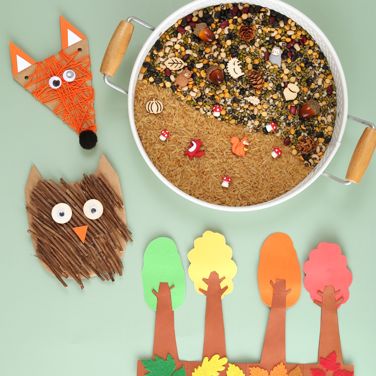 Woodland Activity Kit – Toby Tiger