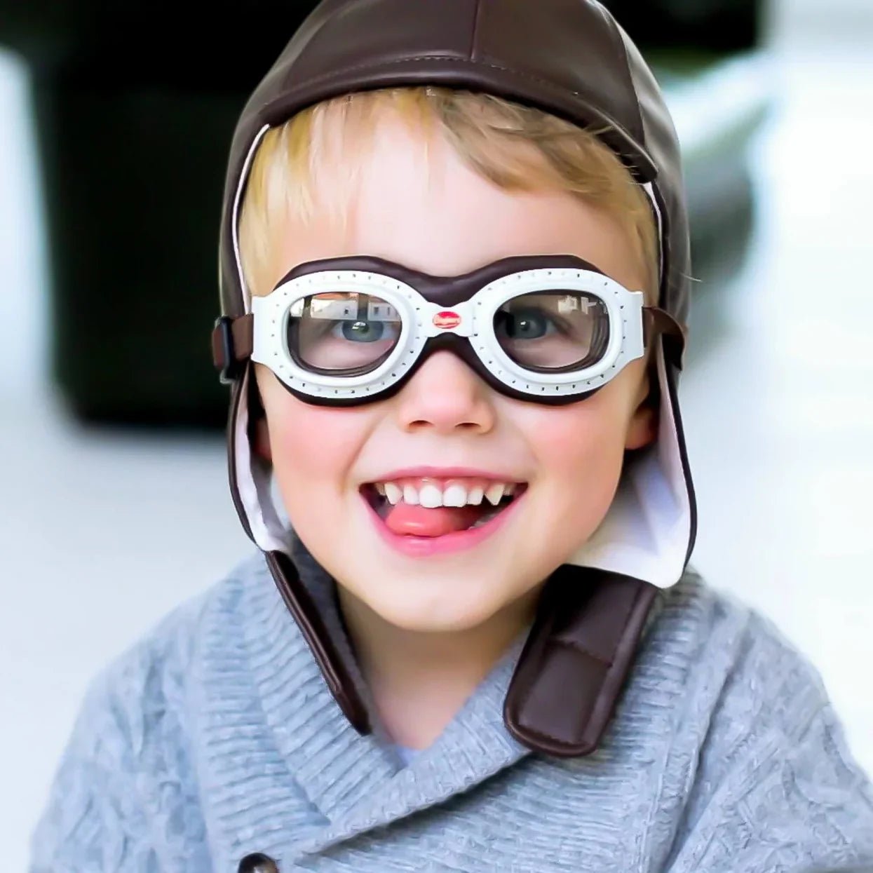 Baghera Race Kit - Hat and Goggles - Toby Tiger