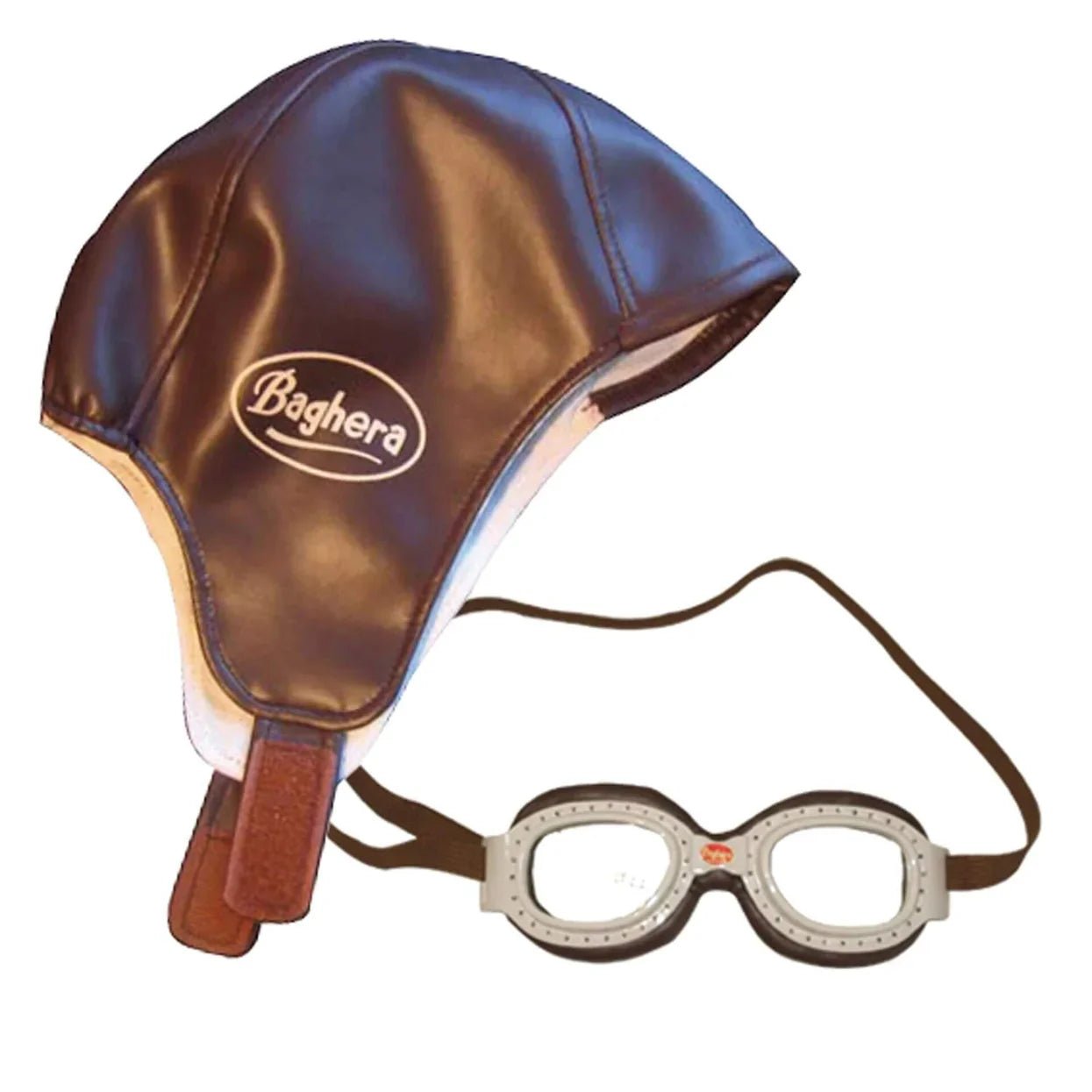 Baghera Race Kit - Hat and Goggles - Toby Tiger