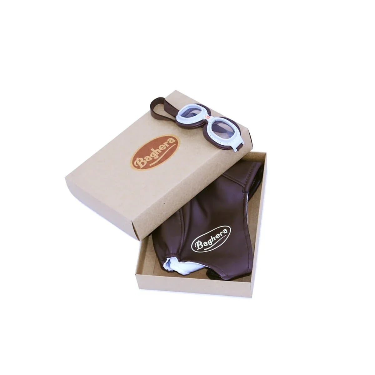 Baghera Race Kit - Hat and Goggles - Toby Tiger