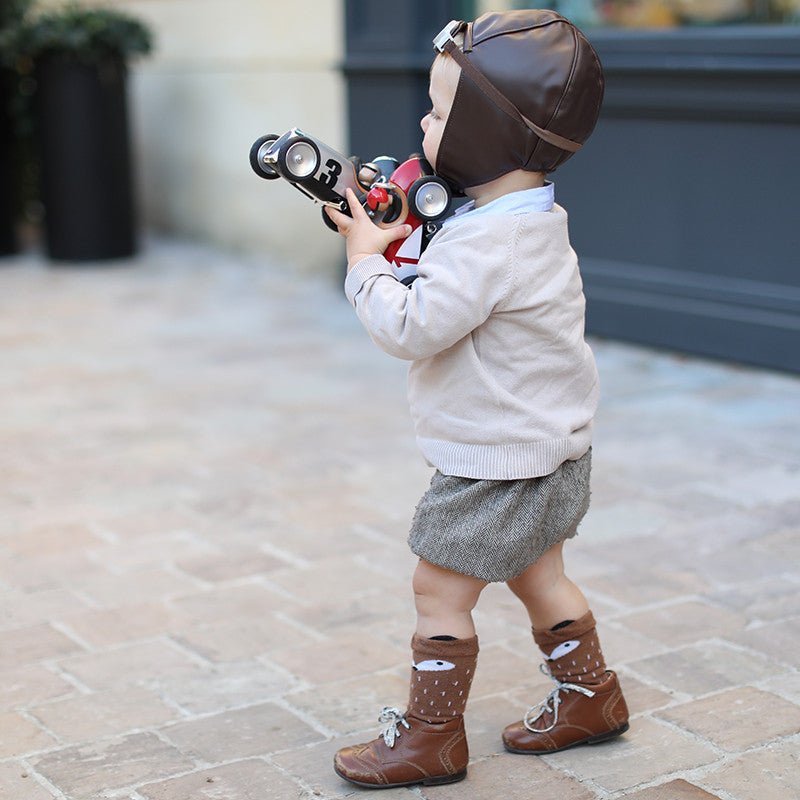 Baghera Racing Car Silver Toy Car - Toby Tiger