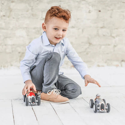 Baghera Racing Car Silver Toy Car - Toby Tiger