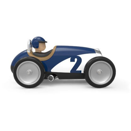 Baghera Racing Car Blue Toy Car - Toby Tiger