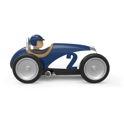 Baghera Racing Car Blue Toy Car - Toby Tiger