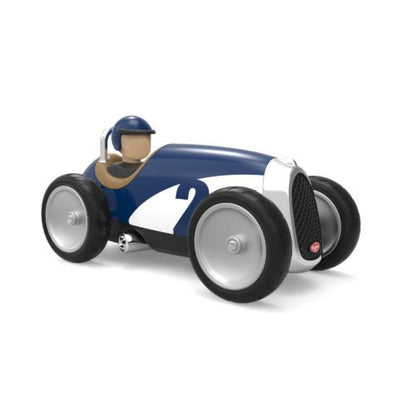 Baghera Racing Car Blue Toy Car - Toby Tiger