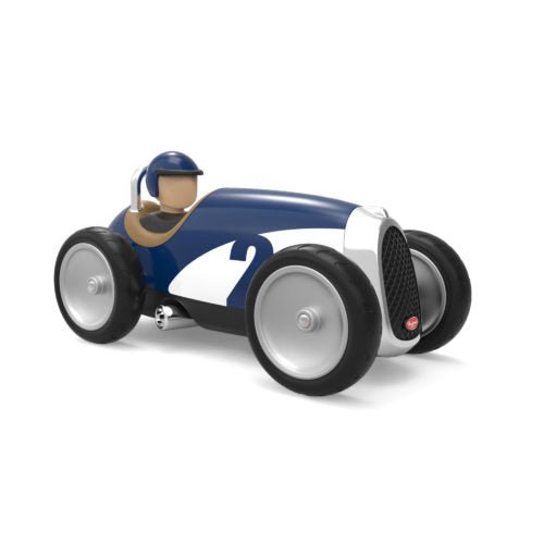 Baghera Racing Car Blue Toy Car - Toby Tiger