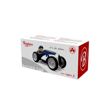 Baghera Racing Car Blue Toy Car - Toby Tiger
