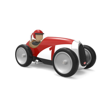 Baghera Racing Car Red Toy Car - Toby Tiger