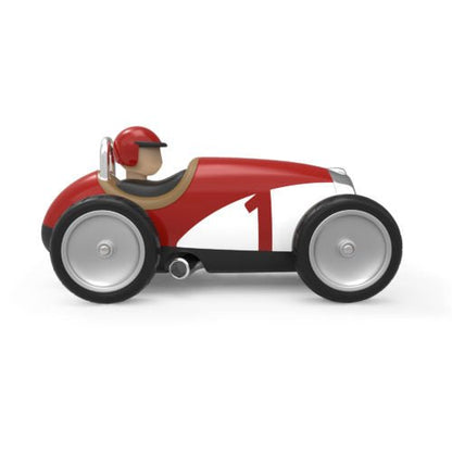 Baghera Racing Car Red Toy Car - Toby Tiger