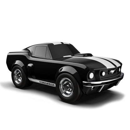 Ford Mustang Racing Car Black Toy Car - Toby Tiger