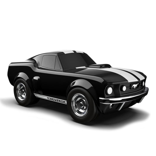 Ford Mustang Racing Car Black Toy Car - Toby Tiger