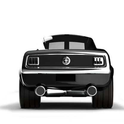 Ford Mustang Racing Car Black Toy Car - Toby Tiger