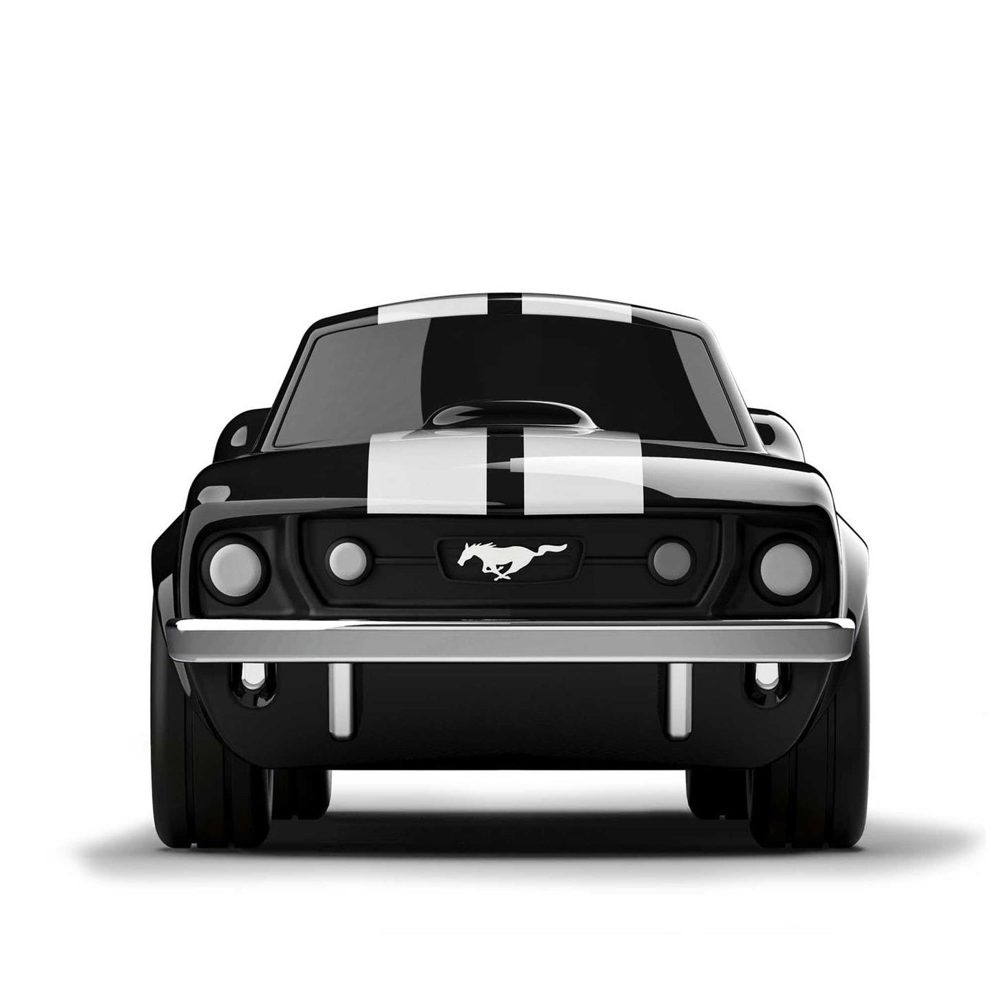 Ford Mustang Racing Car Black Toy Car - Toby Tiger