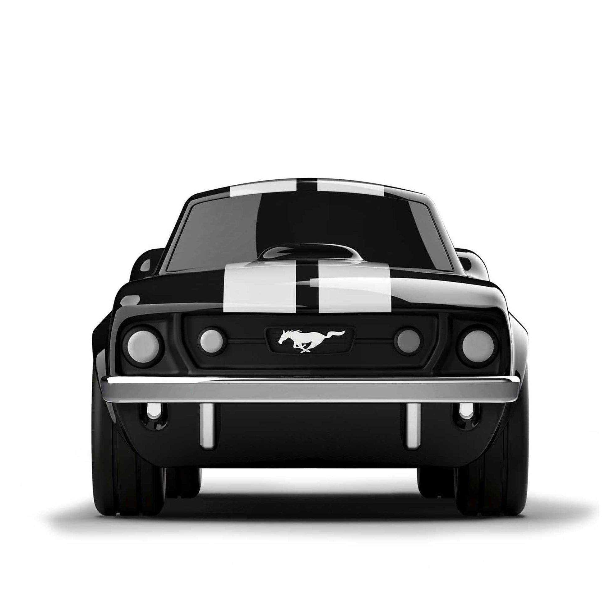 Ford Mustang Racing Car Black Toy Car - Toby Tiger