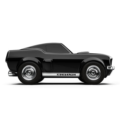 Ford Mustang Racing Car Black Toy Car - Toby Tiger