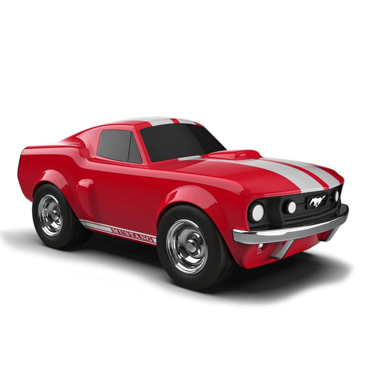 Ford Mustang Racing Car Red Toy Car - Toby Tiger