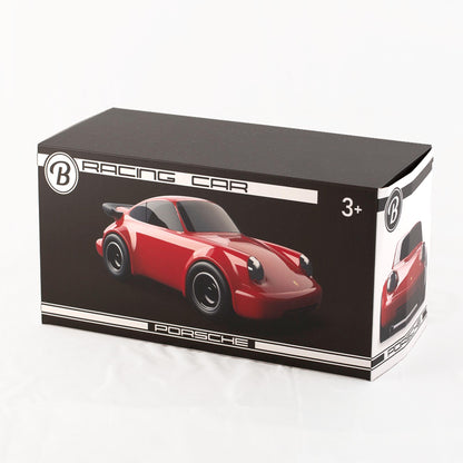 Porsche 911 Racing Car Red Toy Car - Toby Tiger