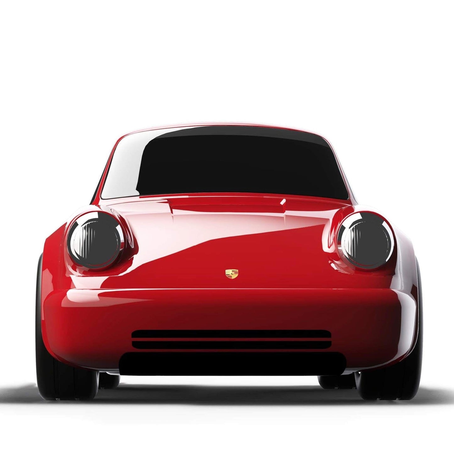 Porsche 911 Racing Car Red Toy Car - Toby Tiger