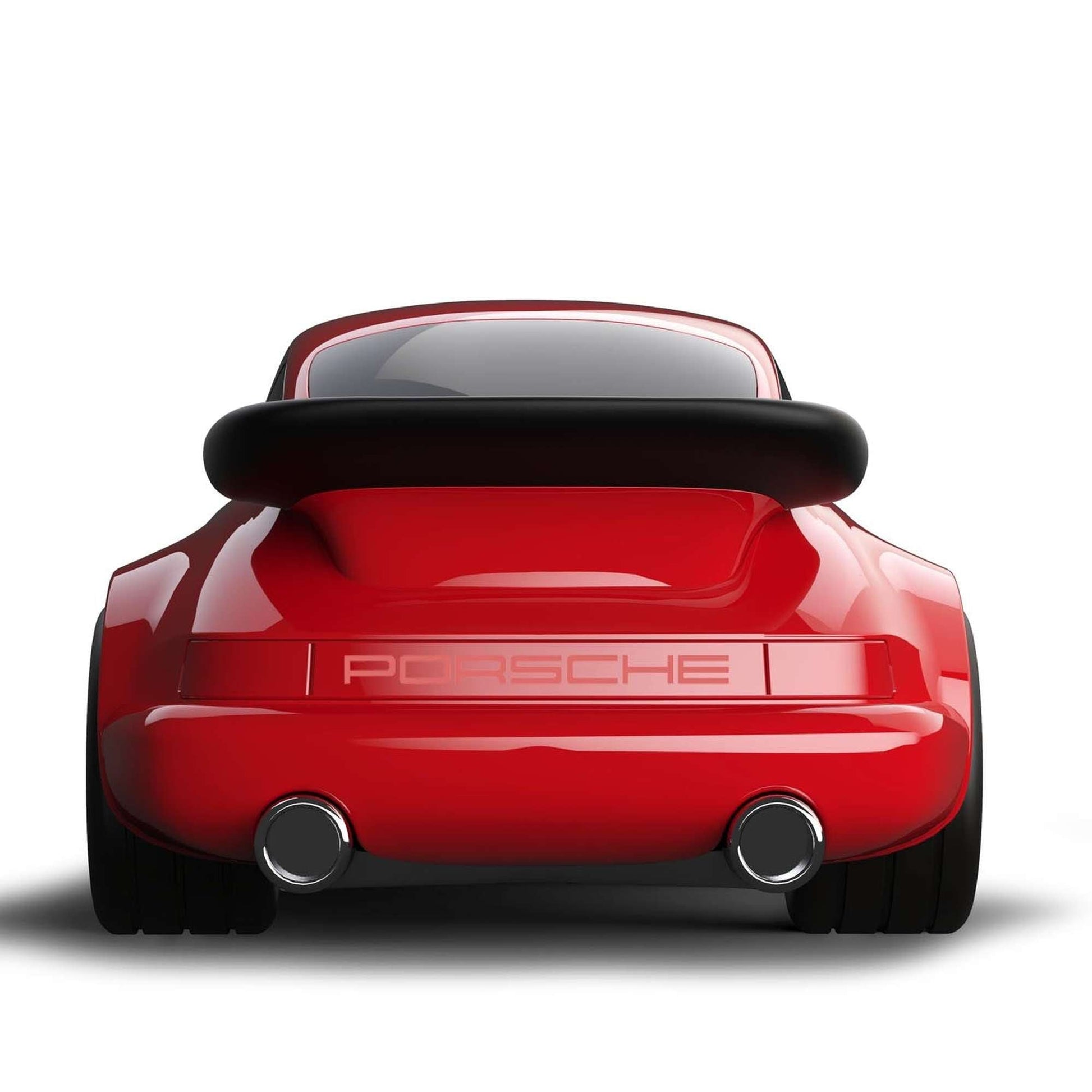 Porsche 911 Racing Car Red Toy Car - Toby Tiger