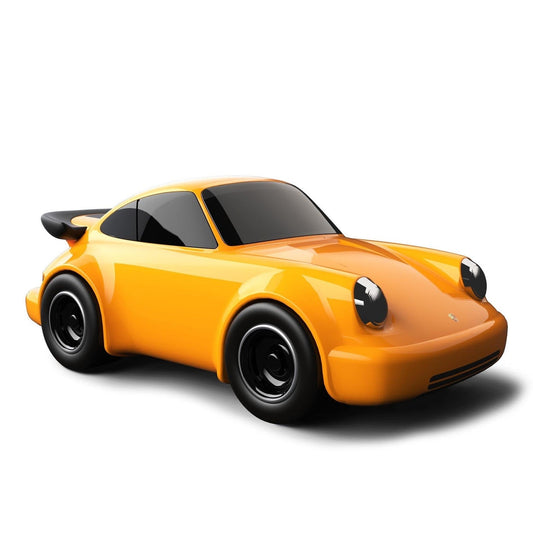 Porsche 911 Racing Car Yellow Toy Car - Toby Tiger