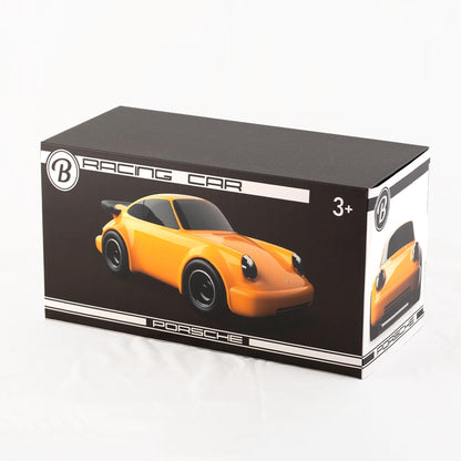 Porsche 911 Racing Car Yellow Toy Car - Toby Tiger
