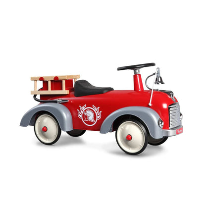 Baghera Speedster Fire Engine Ride On - Toby Tiger