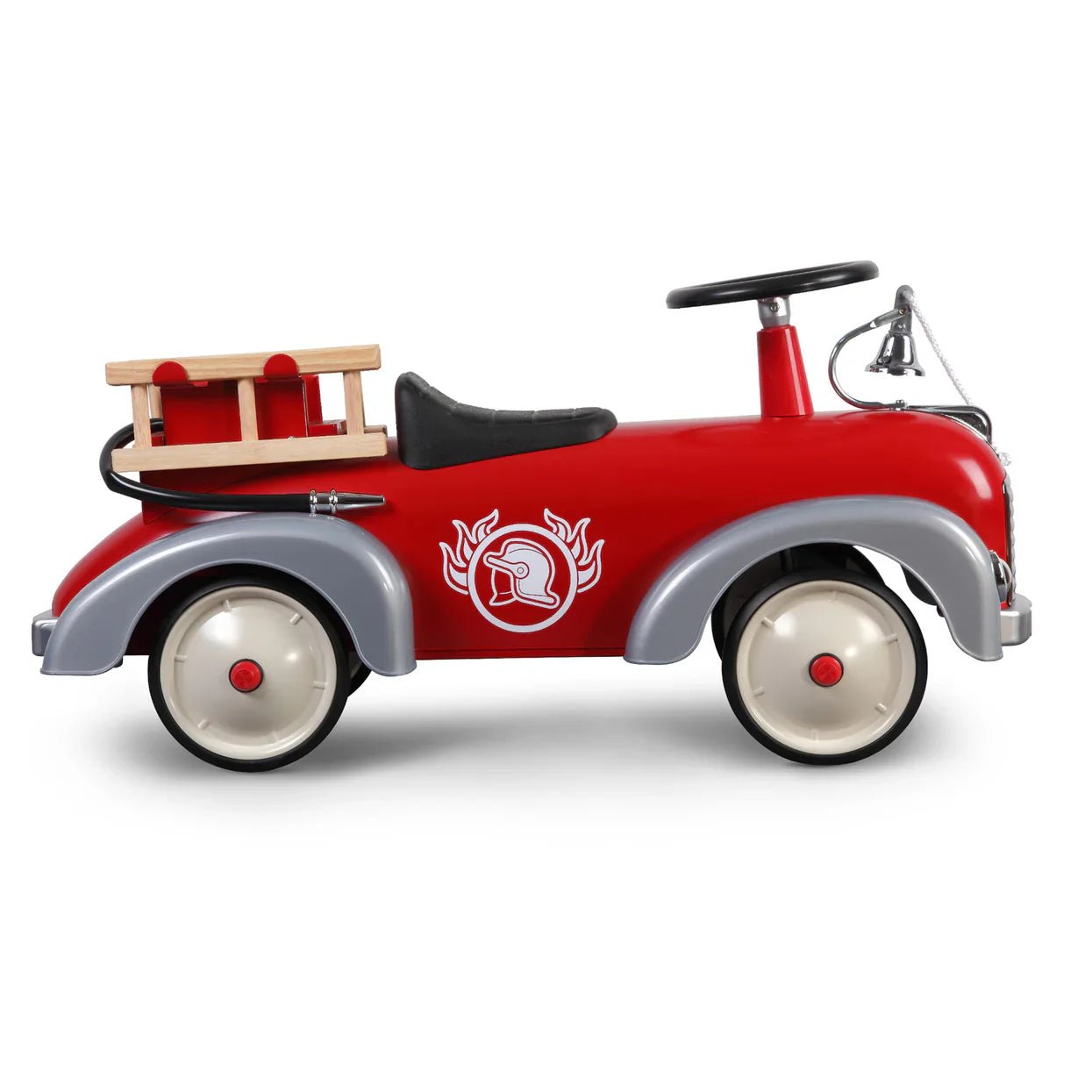 Baghera Speedster Fire Engine Ride On - Toby Tiger
