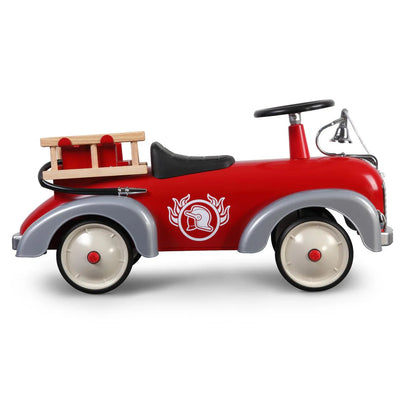 Baghera Speedster Fire Engine Ride On - Toby Tiger