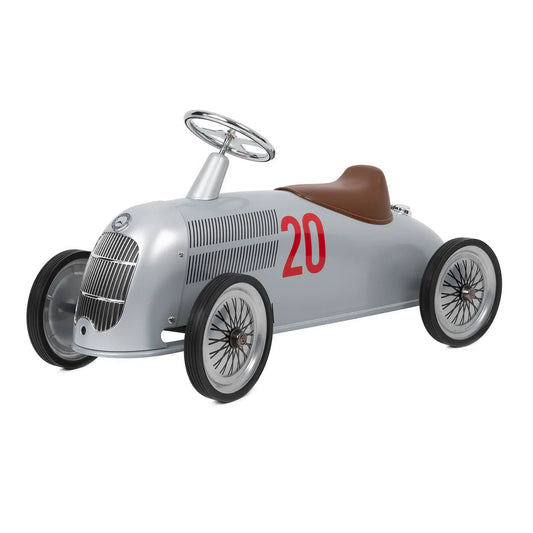 Baghera Rider Mercedes - Benz W25 Silver Arrow Ride On - Toby Tiger