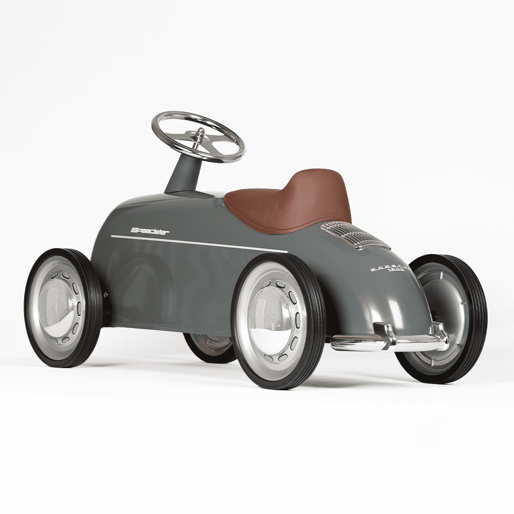 Baghera Porsche Speedster 356 Ride On - Toby Tiger