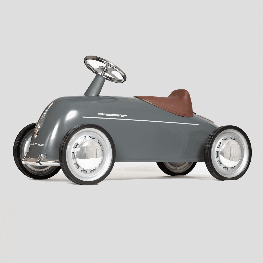 Baghera Porsche Speedster 356 Ride On - Toby Tiger